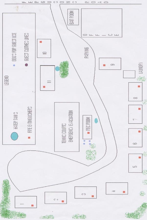 Allestree Holiday Units พอร์ตแลนด์ ภายนอก รูปภาพ